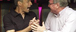 Jürgen Klinsmann und Uli Hoeneß