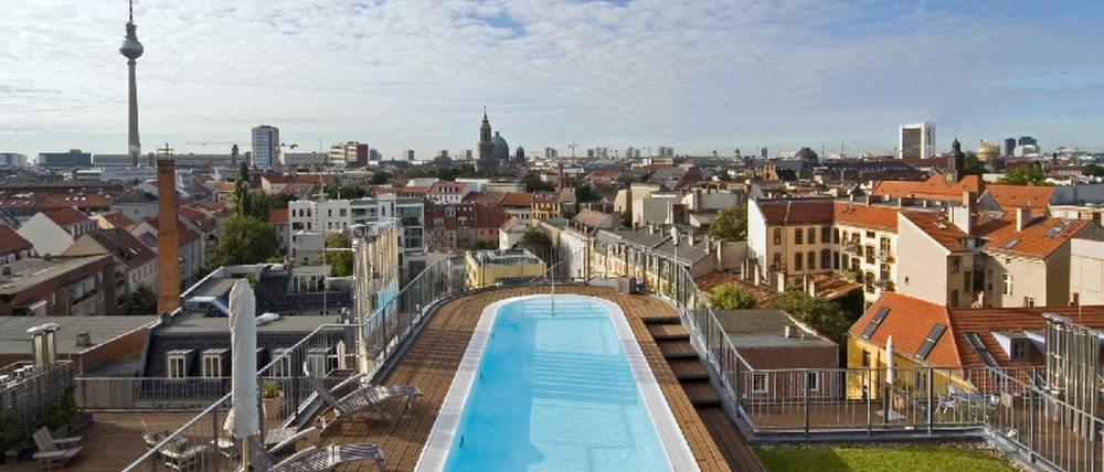 verwaltungsgebäude in mitte