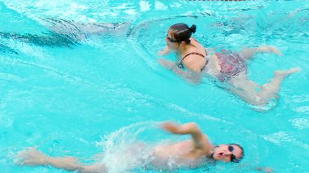 schwimmen
