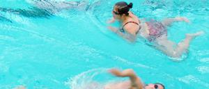 schwimmen