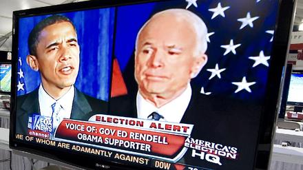 Obama und McCain