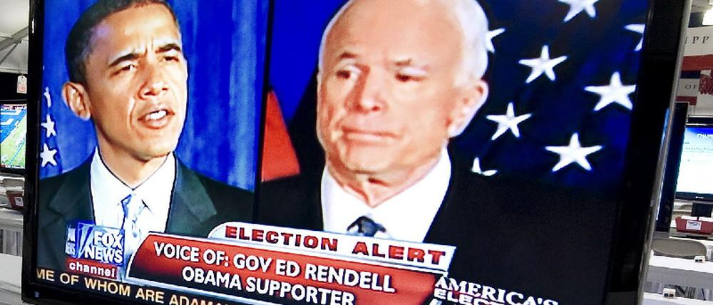 Obama und McCain