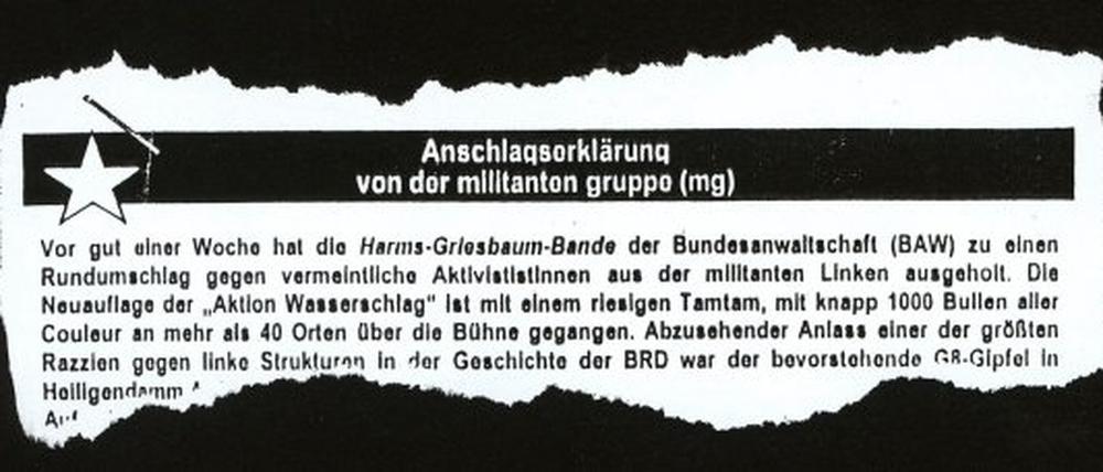 mg bekennerschreiben