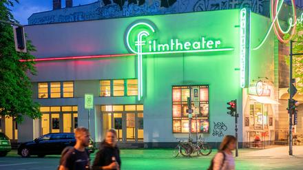 Das Kino Colosseum.