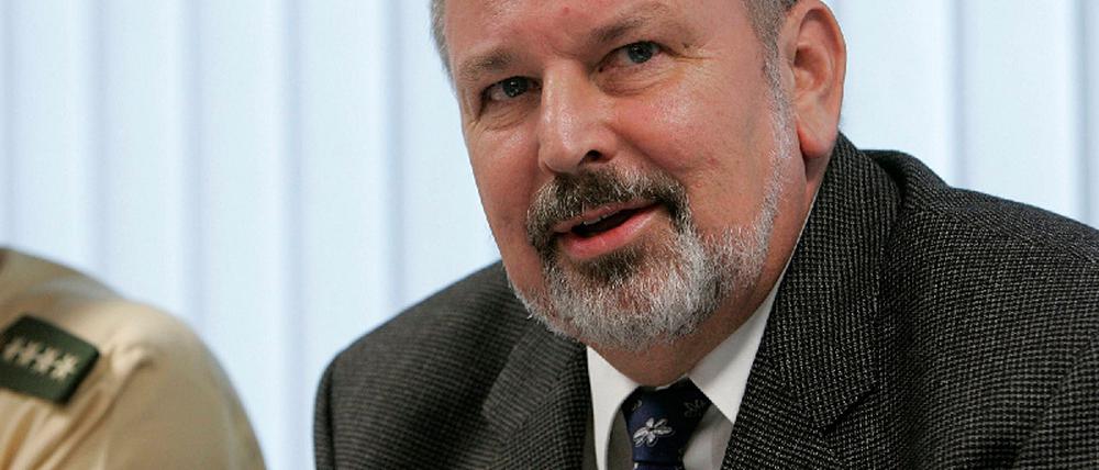 Polizeipräsident Schumann