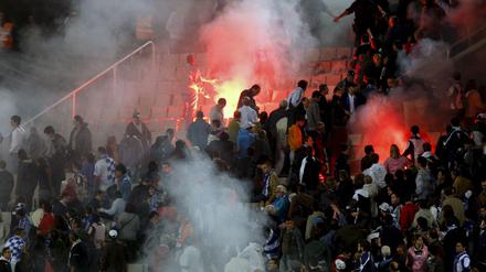 Fans von Espanyol Barcelona