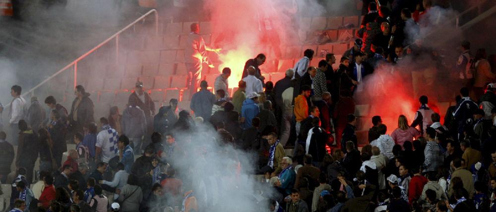 Fans von Espanyol Barcelona