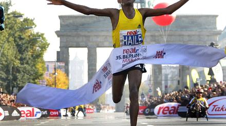 Haile Gebrselassie