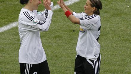 Sandra Smisek und Birgit Prinz