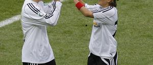 Sandra Smisek und Birgit Prinz