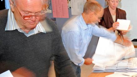 Kommunalwahl in Brandenburg
