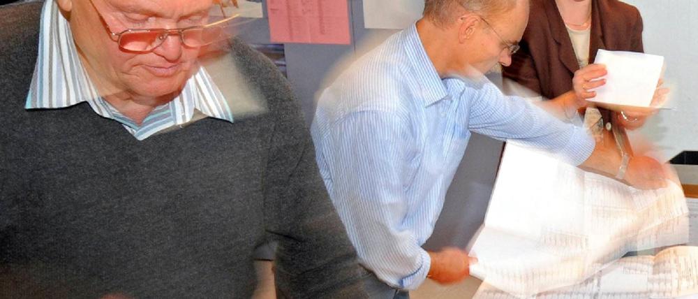 Kommunalwahl in Brandenburg