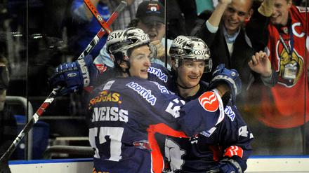 EHC Eisbaeren Berlin - AEV Augsburger Panther