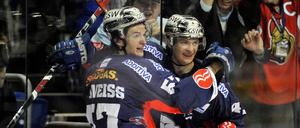 EHC Eisbaeren Berlin - AEV Augsburger Panther