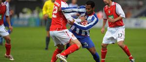 UEFA-Pokal - St. Patrick's Athletic - Hertha BSC Berlin