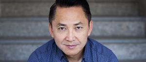 Viet Thanh Nguyen, Vietnamese writer, Suzzara, Italy, 20th October 2018. (Photo by Leonardo Cendamo/Getty Images)
