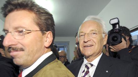 Stoiber Konferenz
