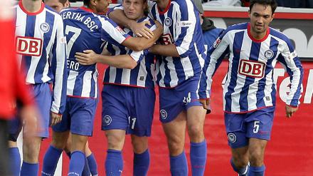 Bayer 04 Leverkusen - Hertha BSC Berlin