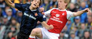 Koblenz gegen Kaiserslautern