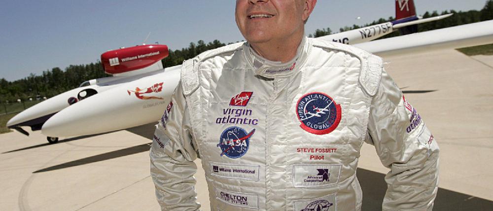 Steve Fossett