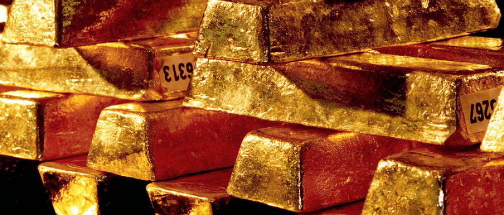 USA Finanzmaerkte Oel Gold