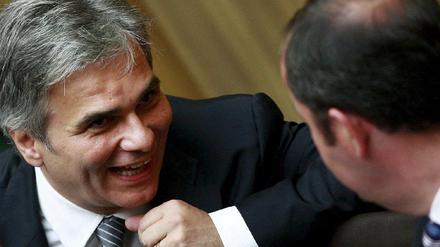 Faymann und Pröll