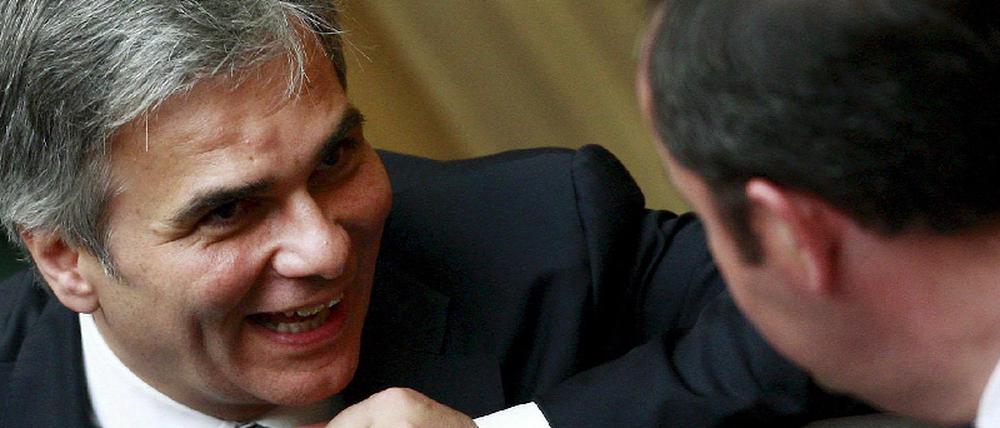 Faymann und Pröll