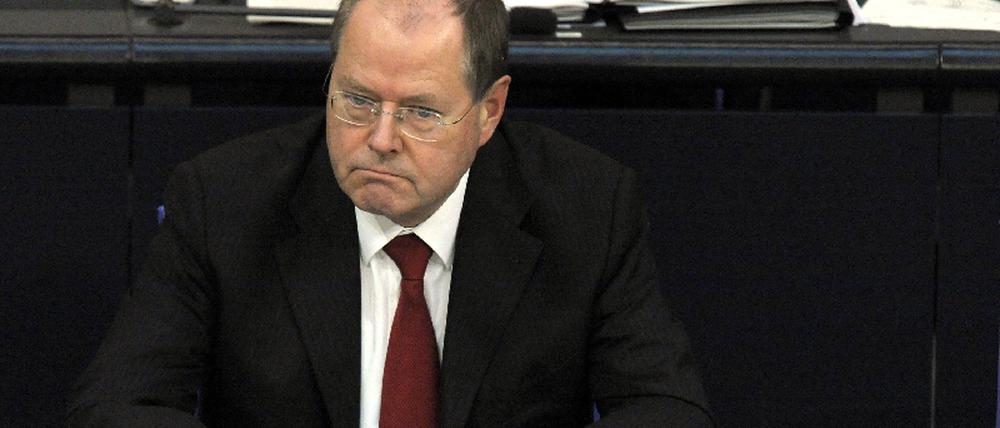 Bundestag - Steinbrück