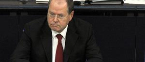 Bundestag - Steinbrück