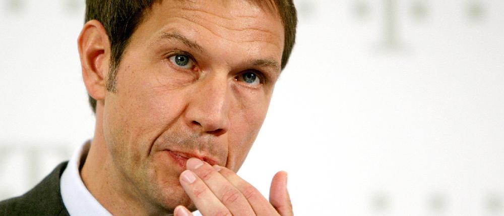 Deutsche Telekom - Rene Obermann