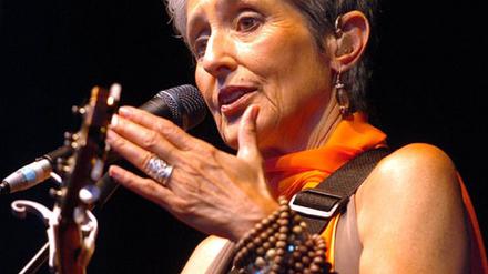 Auftrittsverbot für Joan Baez