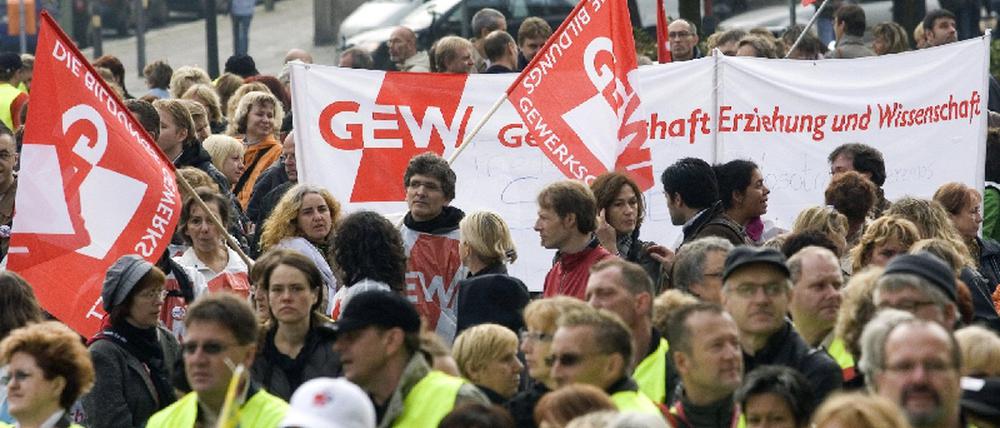 streik öffentlicher dienst