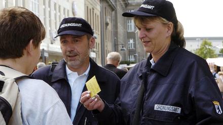 Erste Kiezstreifen in Berlin