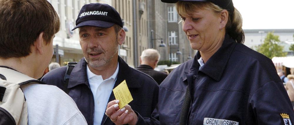 Erste Kiezstreifen in Berlin