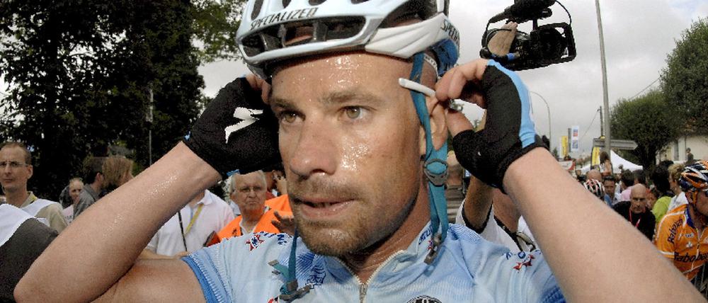 Stefan Schumacher unter Doping-Verdacht