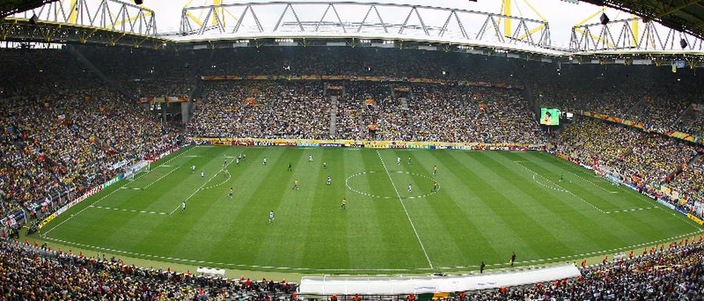 FIFA WM 2006: Brasilien - Ghana