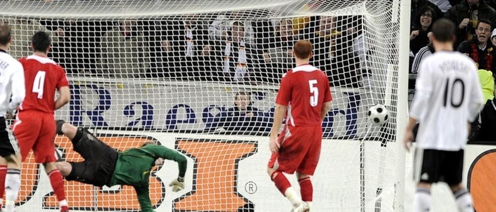 WM-Qualifikation - Deutschland - Wales 1:0