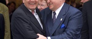 EU-Gipfel Schröder und Ahtisaari