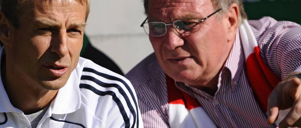 Hoeneß, Klinsmann