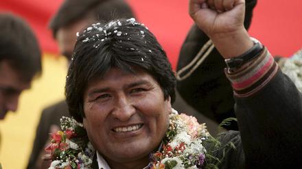 Evo Morales