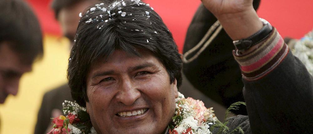 Evo Morales