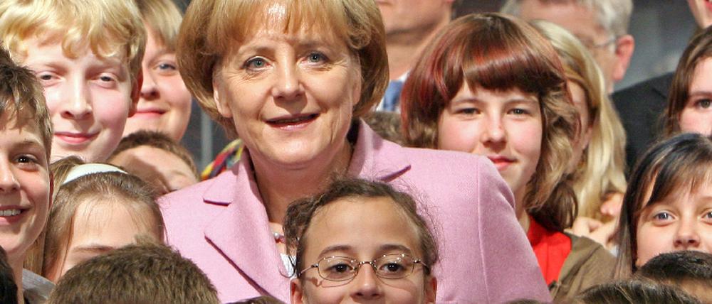 Merkel bei Bildungsgipfel