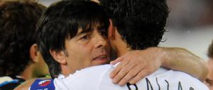 Ballack und Löw