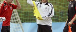 Torsten Frings und Michael Ballack