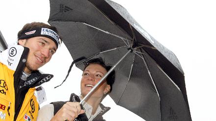 Alles steht und fällt mit Maria Riesch und Felix Neureuther