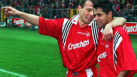 Axel Roos und Ratinho