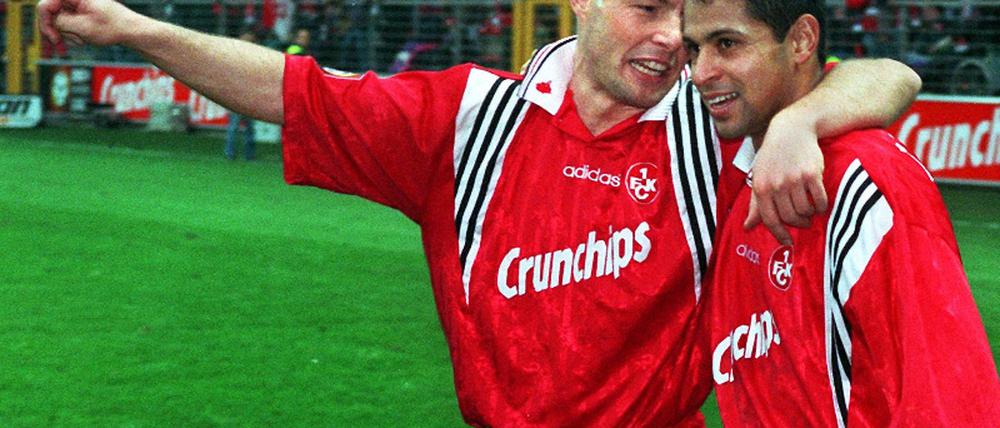 Axel Roos und Ratinho