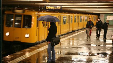 regen u-bahn