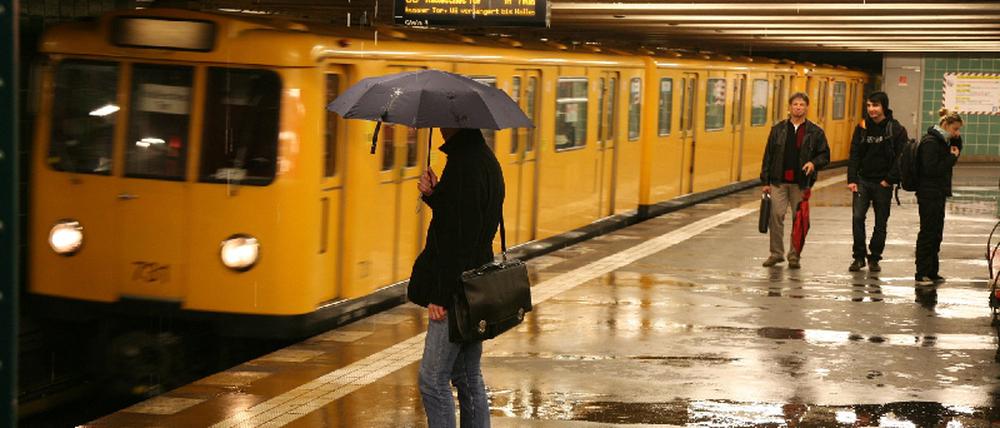 regen u-bahn