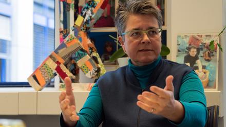 Monika Herrmann gibt nach acht Jahren ihren Posten als Bezirksbürgermeisterin von Friedrichshain-Kreuzberg ab.